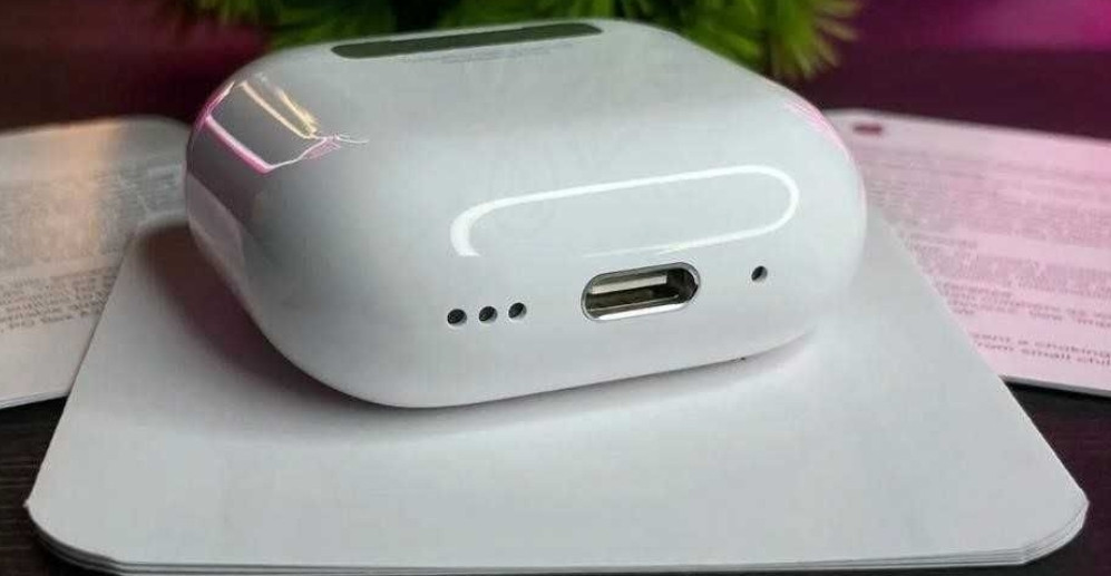 РОЗПРОДАЖ! Безпровідні навушники Airpods 4 + чохол на кейс! Харьков - изображение 2