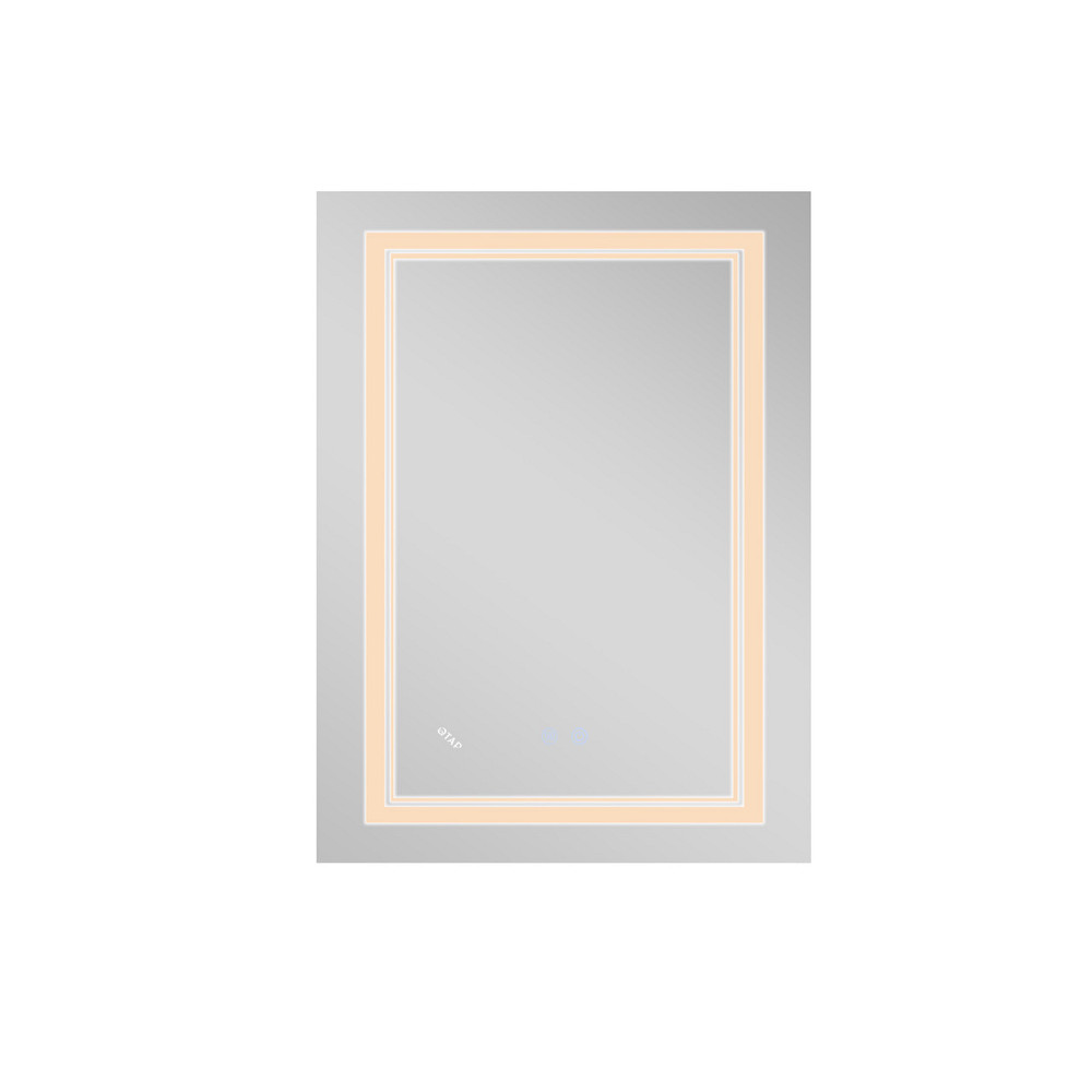 Зеркало Qtap Cardinal 600х800 с LED-подсветкой Touch, с антизапотеванием, с диммером, рег. темп. цвета (3000-6500K) QT0478C6080 Киев - изображение 5