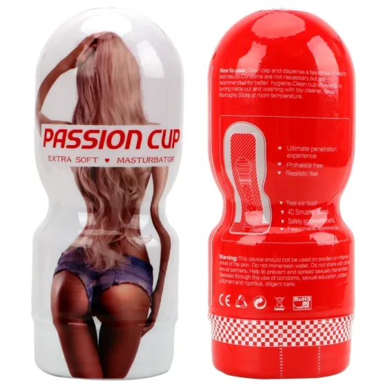 Мастурбатор Passion Cup Vagina 05 Sex Aura Киев