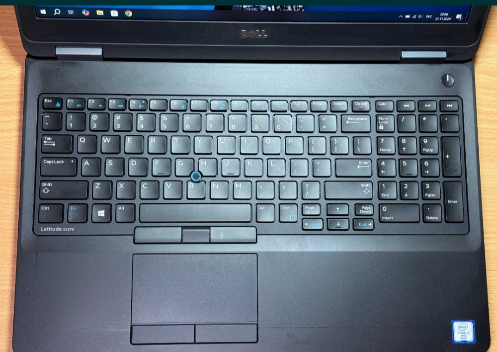 Ноутбук Игровой DELL latitude E5570 i7- 6820HQ , 16Gb. 240Gb. SSD , R7 M370 Full HD. Киев - изображение 7