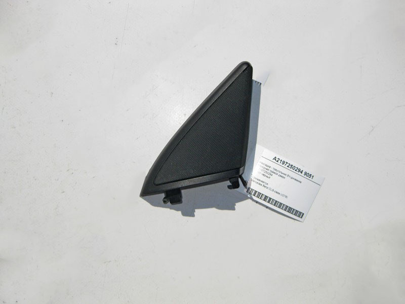 Mercedes-Benz  A2197250294 9051 Накладка - трикутник ВЧ-динаміка передніх правих дверей чорна CLS C219 Одесса - изображение 1