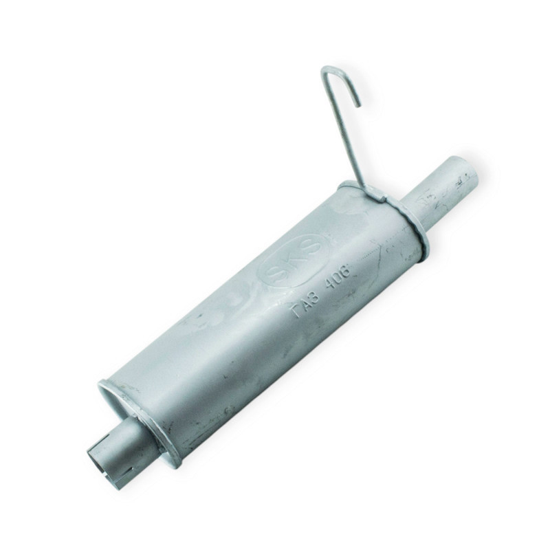 Резонатор 2705 (406) короткий ГАЗ Мукачево - фото 1