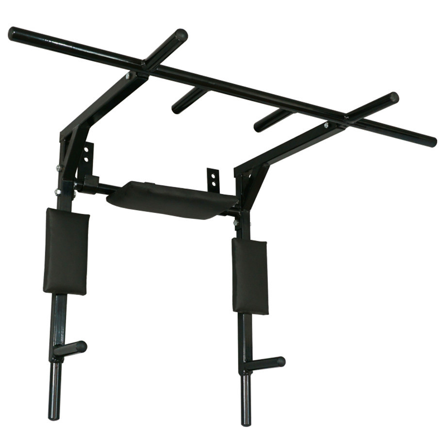 Спортивный настенный турник, брусья и пресс 3 в 1 №3 до 150 кг с прямой перекладиной Киев - изображение 1