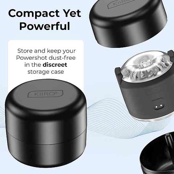 Мастурбатор KIIROO PowerShot Sex Aura Київ