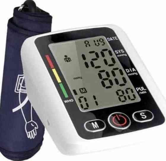 Плечевой Тонометр автоматичний Вимірювання тиску Измеритель давления. Харків