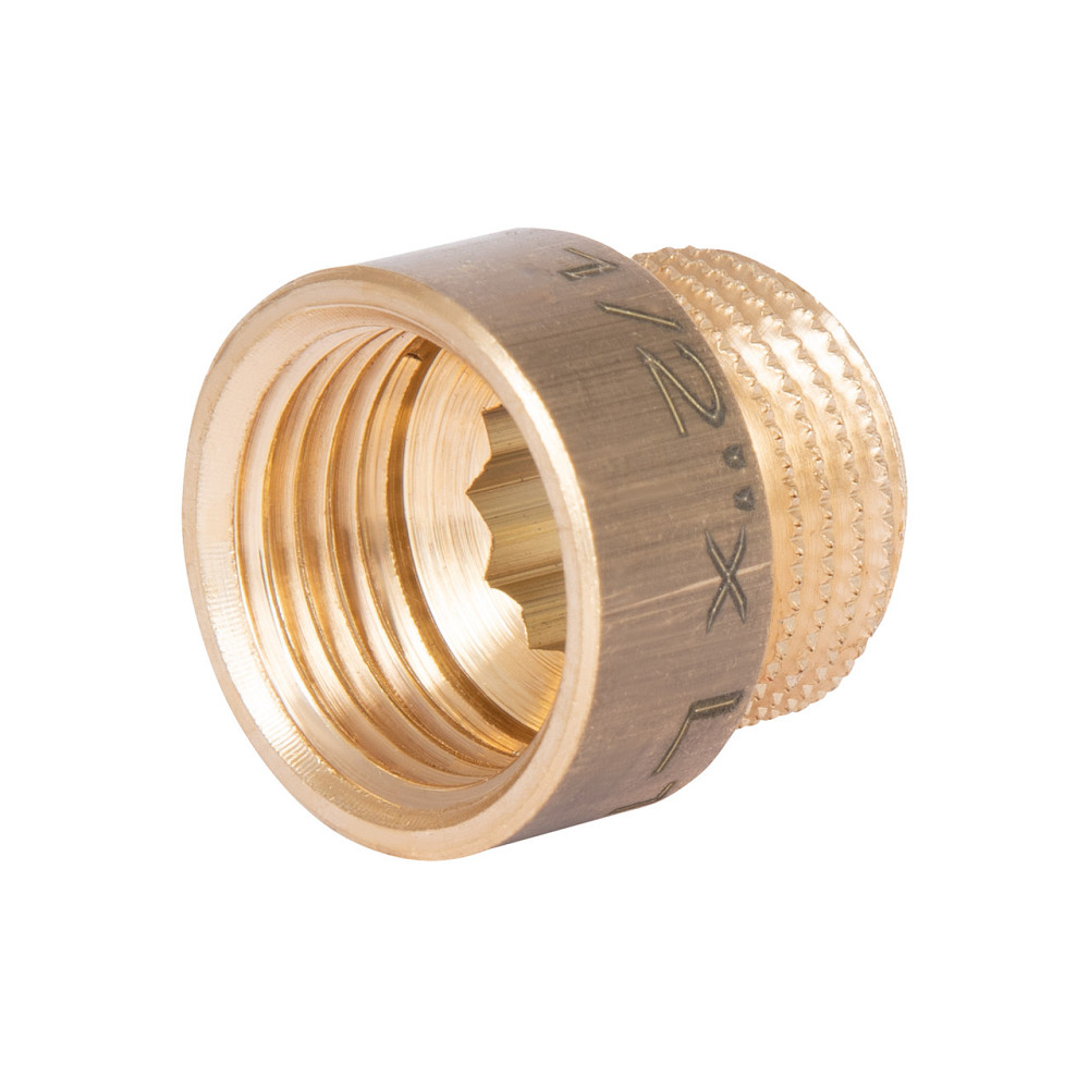 Подовжувач латунний Thermo Alliance Standart 1/2" ВН, L = 10 мм SD4221510 Київ - фото 3