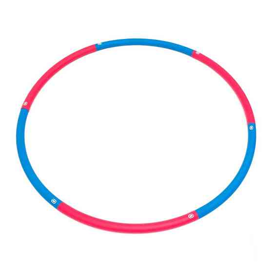 Обруч Хула Хуп SPARTAN Foam 90 см (700 г) Киев