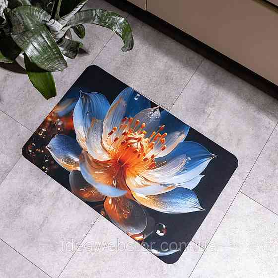 Килимок діатомітовий Lotus 58*38 см прямокутний Yiwu HP-42-97 Київ