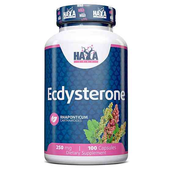 Екдистерон Haya Labs Ecdysterone 250 мг 100 капсул Луцьк