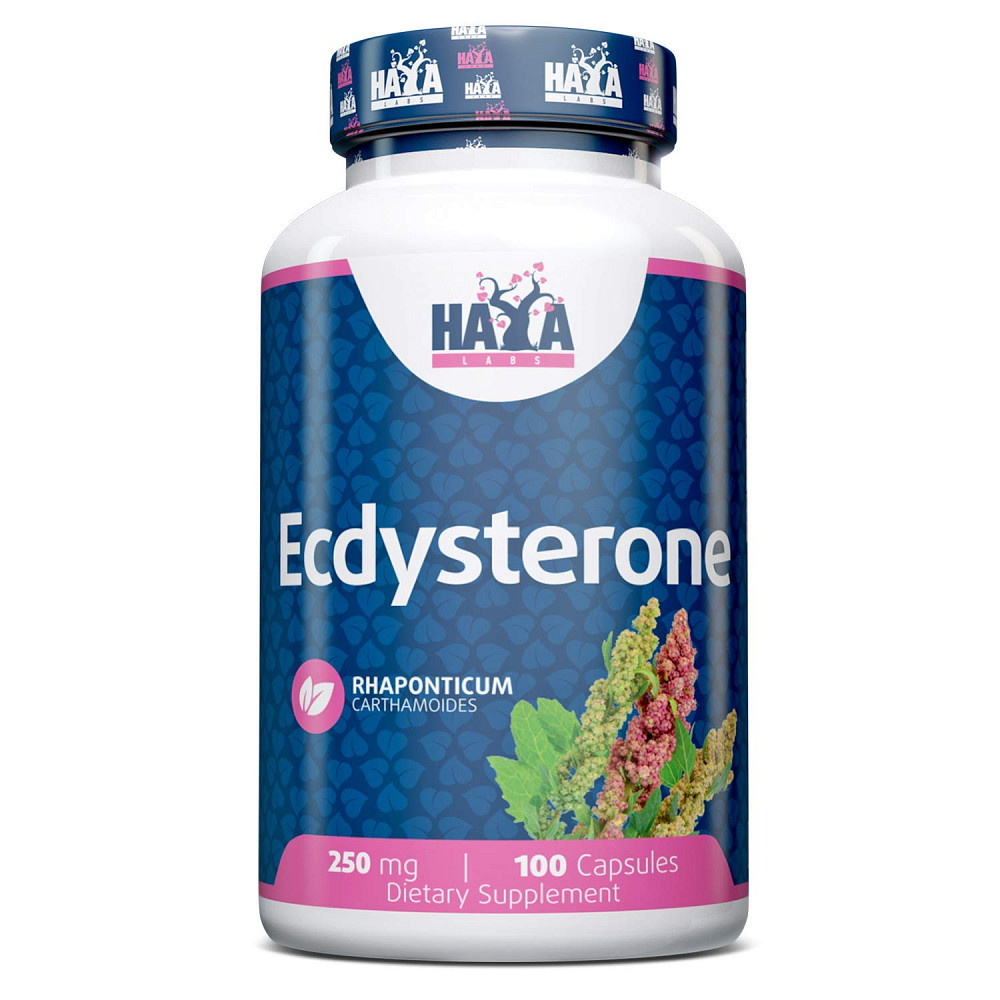 Экдистерон Haya Labs Ecdysterone 250 мг 100 капсул Луцк - изображение 1