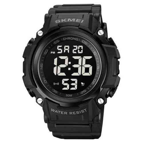 Годинники наручні SKMEI 1886BKBK, ЧОРНИЙ-ЧОРНИЙ, 9775 Дніпро