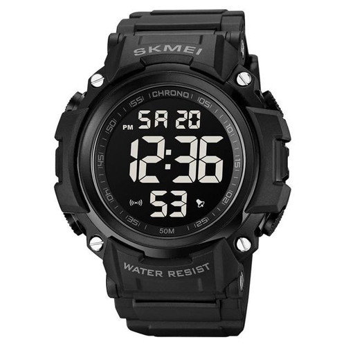 Годинники наручні SKMEI 1886BKBK, ЧОРНИЙ-ЧОРНИЙ, 9775 Дніпро - фото 4