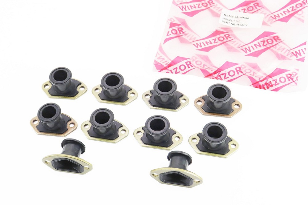 Патрубок карбюратора к-кт 10шт 4500/5200 Київ - фото 1