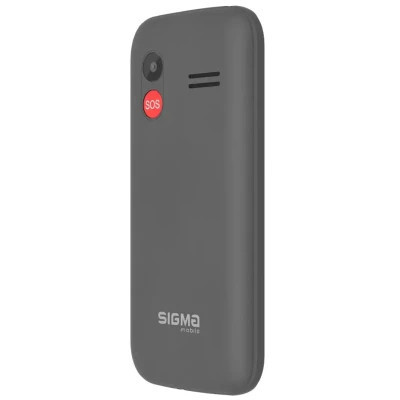 Мобільний телефон Sigma Comfort 50 HIT2020 Grey (4827798120927) Вінниця - фото 5