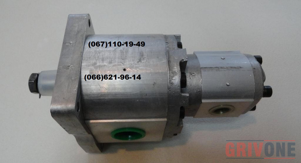 Шестеренчатый насос сдвоенный для погрузчика UNC 060, UNC 061. Киев - изображение 3