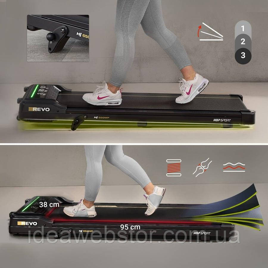 Беговая дорожка Hop-Sport HS-650WP Revo Киев - изображение 6