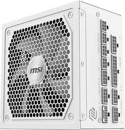 Блок живлення MSI MAG A1000GL PCIE5 White 1000W ( 12430 ) Харків