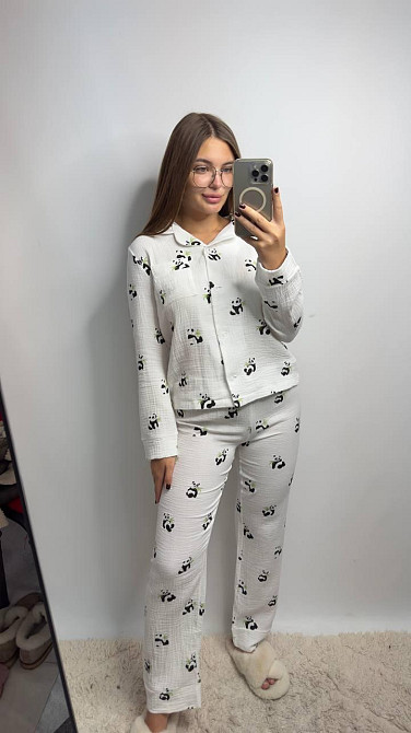 Жіночий комплект з мусліна Харків - фото 1