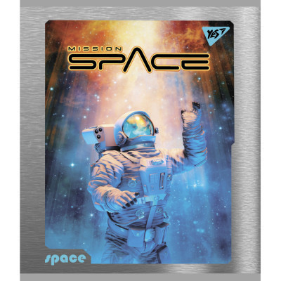 Зошит Yes А5 Space 96 аркушів лінія (766907) Вінниця - фото 4