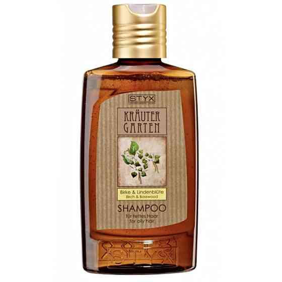 Шампунь Styx "Береза-Ліпа" для жирного проблемного волосся 200 мл Дніпро
