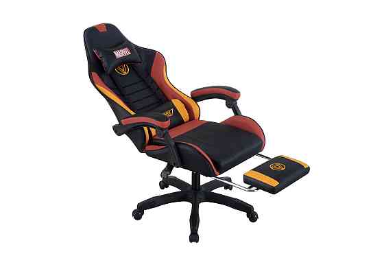 Крісло геймерське Марвел, чорно-червоне Київ