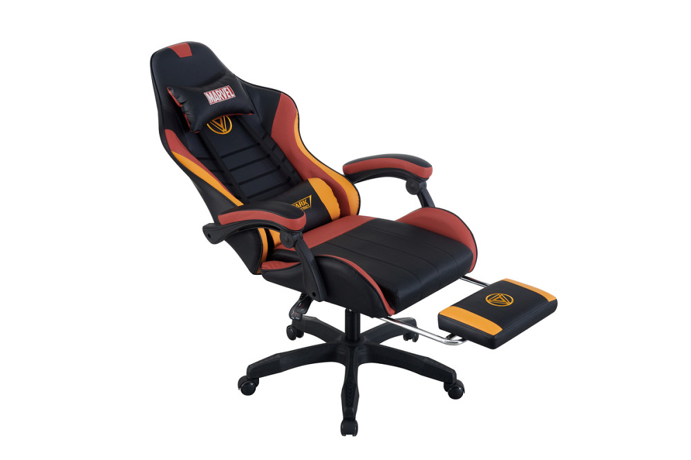 Крісло геймерське Марвел, чорно-червоне Київ - фото 2