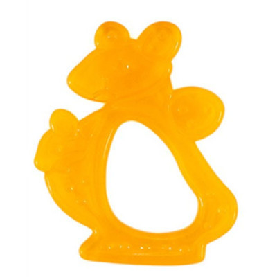 Прорезыватель Baby Team с водой Кенгуру (4004_кенгуру_оранжевый) Винница - изображение 1