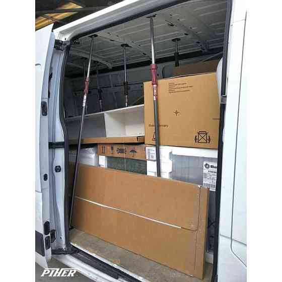 Підпора телескопічна для стель і гіпсокартону PIHER MULTIPROP 2 97-170см (P30011) Одеса