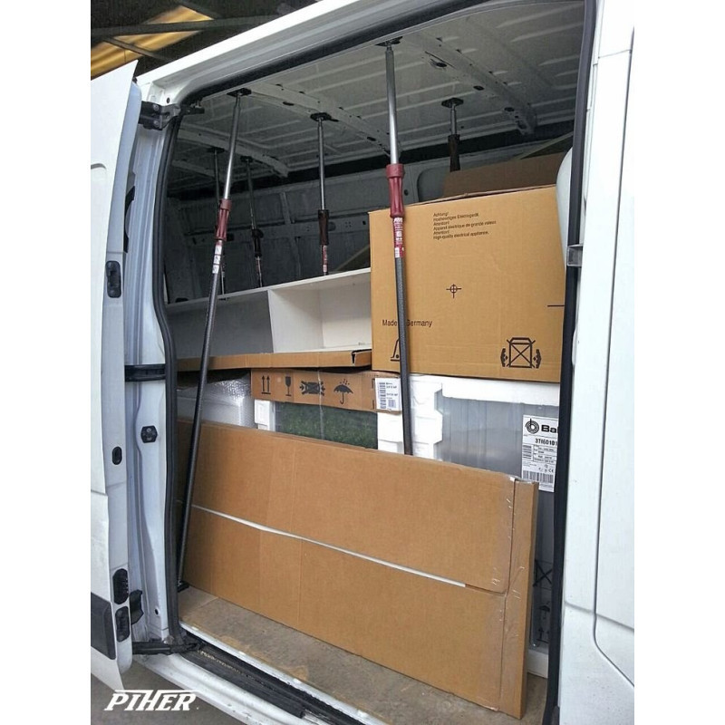 Підпора телескопічна для стель і гіпсокартону PIHER MULTIPROP 2 97-170см (P30011) Одеса - фото 2