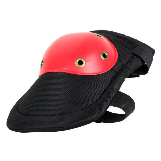 Наколінники захисні, з ударостійкими пластиковими накладками INTERTOOL SP-0036 Київ - фото 3