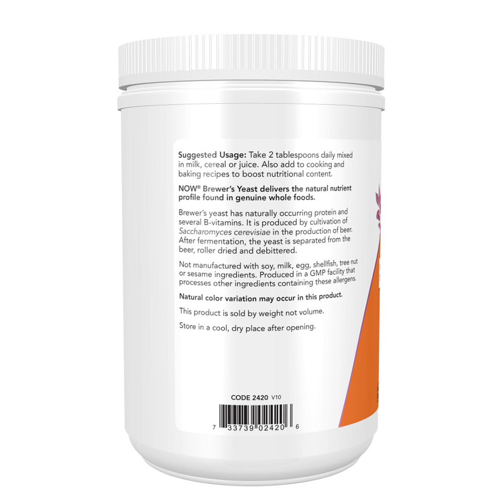 Brewer's Yeast Powder - 454g Луцьк - фото 3