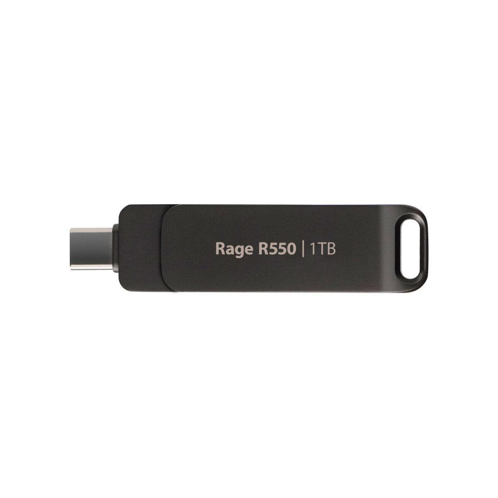 Флешка flash Patriot USB 3.2 Gen 1 Rage R550 1TB Type-A+C PE1TR550DSAD Одесса - изображение 4