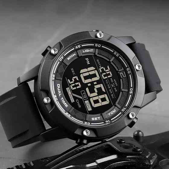 Skmei 1762BK All Black SBR Киев