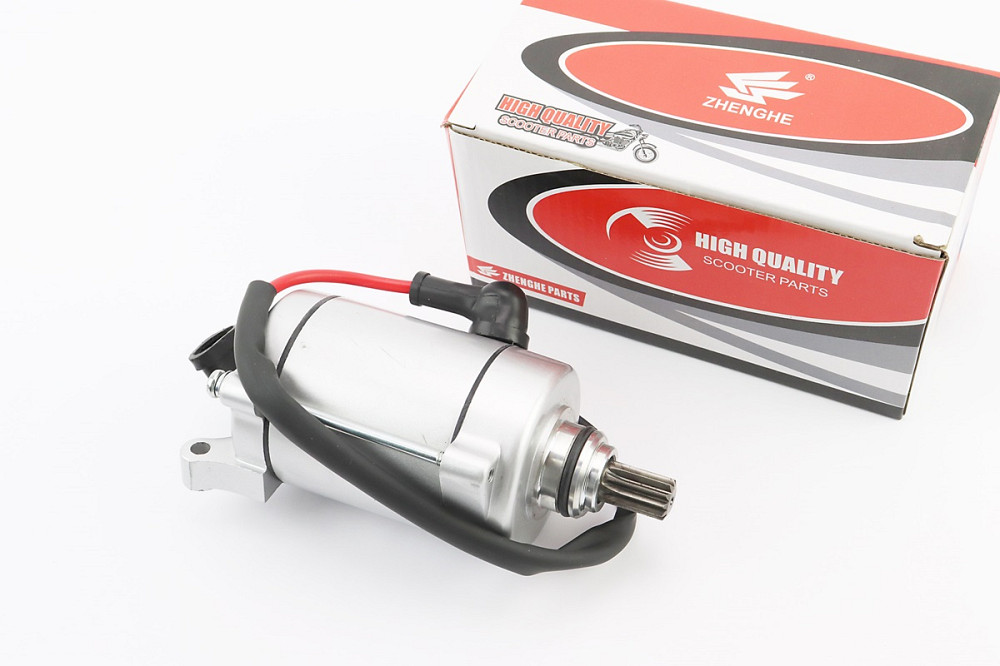 Стартер в зборі (11 шліців) Zubr/F5 Київ - фото 1