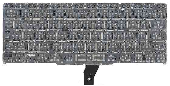 Клавиатура для ноутбука Apple MacBook Air 2011+ (A1370) с подсветкой (Light) Black, (No Frame), RU (вертикальный энтер) Вінниця
