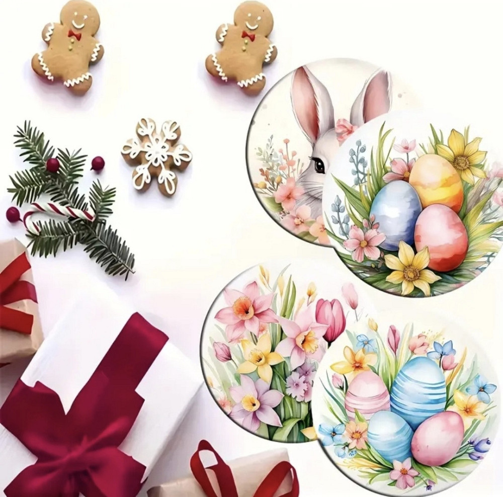 Великодні підставки для чашок 6 шт Сміла - фото 6