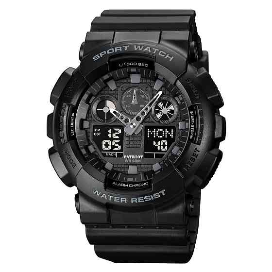 Patriot 007BK Black SBR Київ