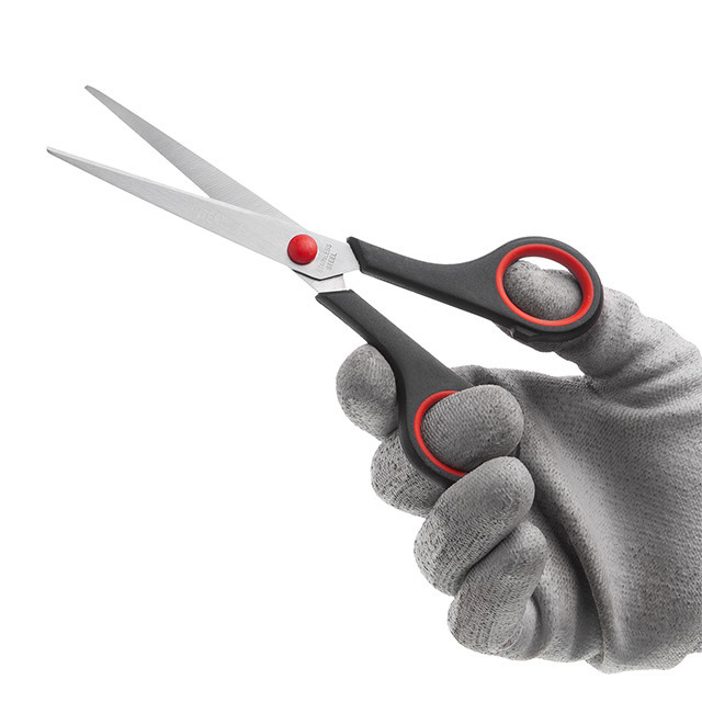 Ножиці для паперу 170мм INTERTOOL HT-0582 Київ - фото 4