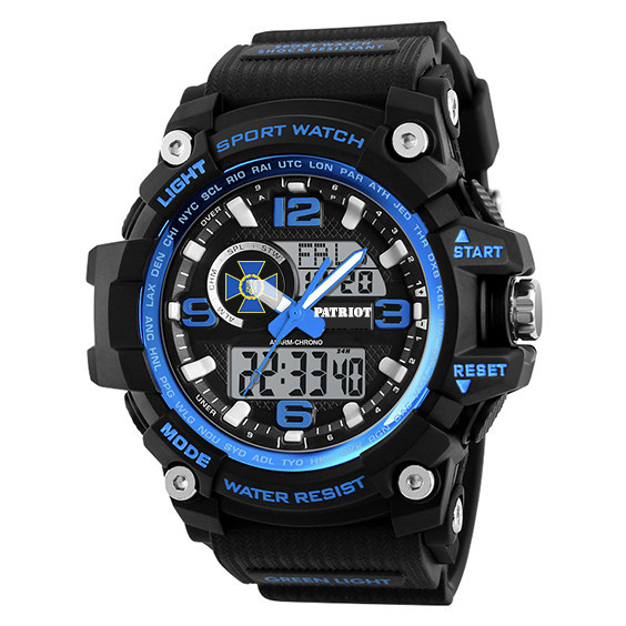 Patriot 012BUBKSBU СБУ Чорні з синім + Коробка SBR Киев - изображение 2