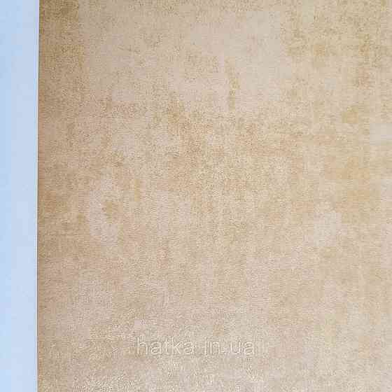 Обои флизелиновые эко Casadeco Stone 0.53х10 под венецианскую штукатурку желтые золотистые  с перламутром Киев