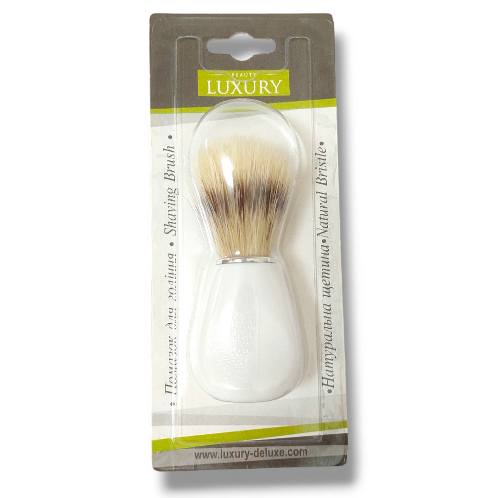 Помазок для бритья Luxury PB03 Запорожье - изображение 1