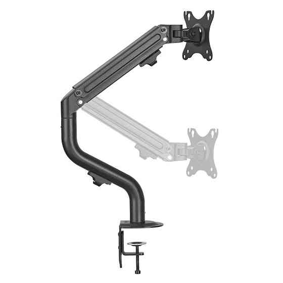Настільне кріплення для монітора Brateck LDT71-C012N 17-32" Black (VESA100х100) ( 11291 ) Харків