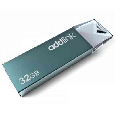USB флеш накопичувач AddLink 32GB U10 Blue USB 2.0 (ad32GBU10B2) Вінниця