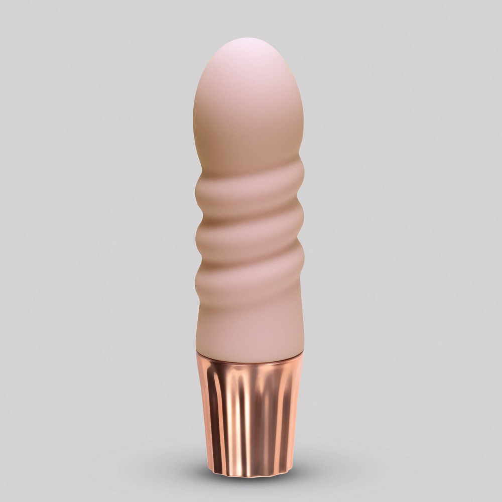 Міні-вібратор CRUSHIOUS Mellow Bubbles, рожевий, 11 х 2,8 см Sex Aura Київ - фото 8