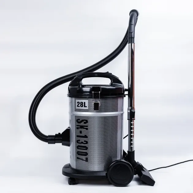 Профессиональный пылесос SK-13007 4000 Вт, 28 л, 17000 Па, для уборки больших помещений, CE ROHS Одесса - изображение 1