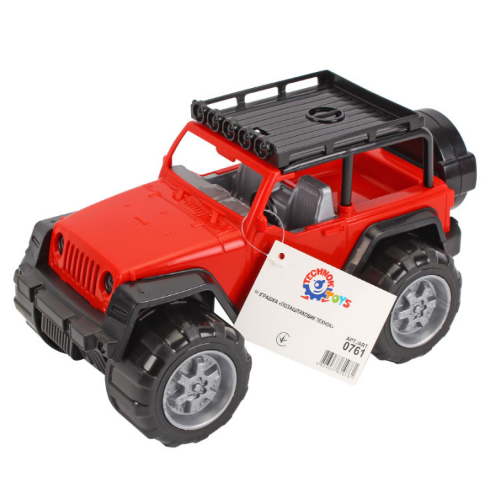 Іграшка Позашляховик Технок 0761 Житомир