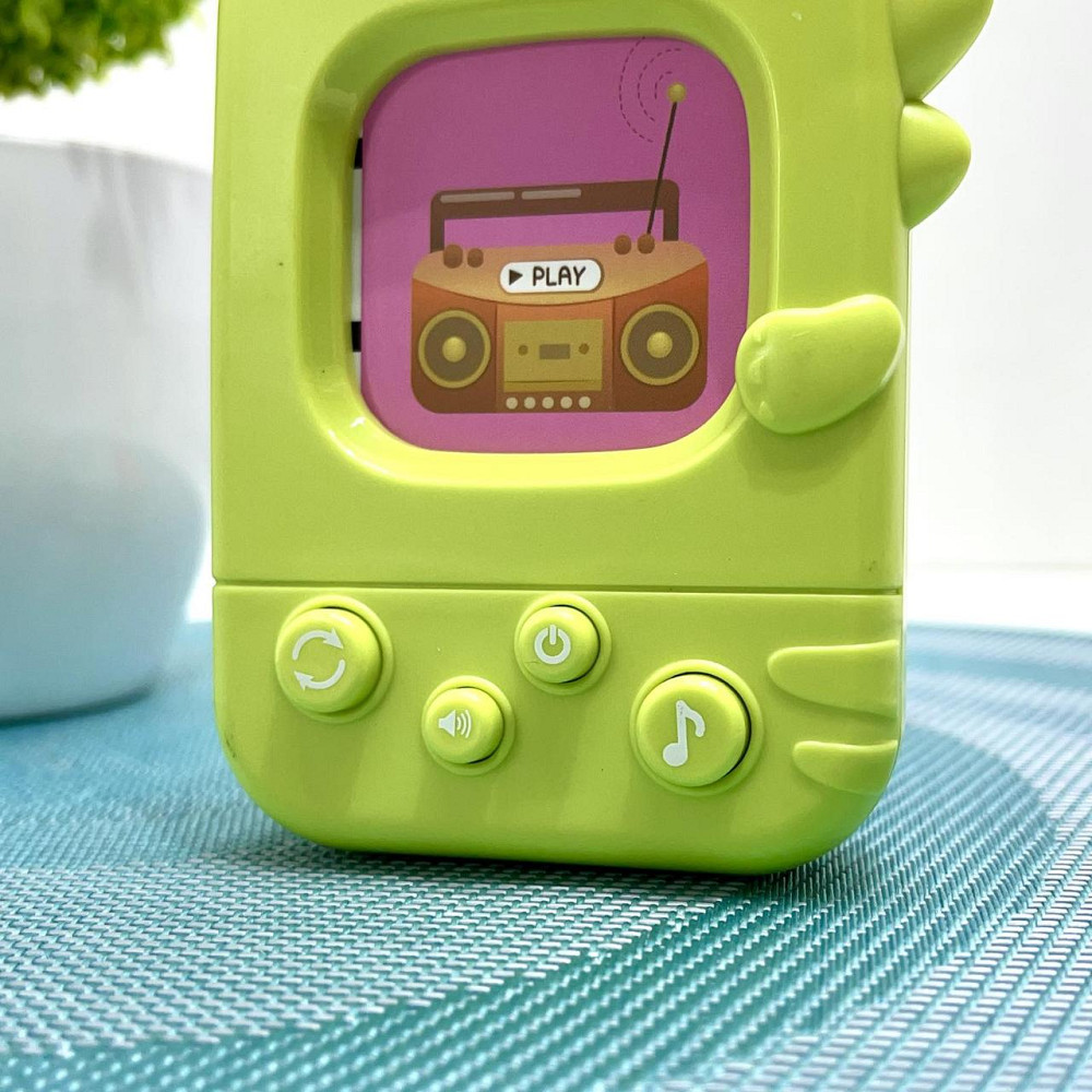 Карточний пристрій для раннього розвитку Країна Іграшок картки по 6 темам Зелений (PL-724-01) Чернігів - фото 4