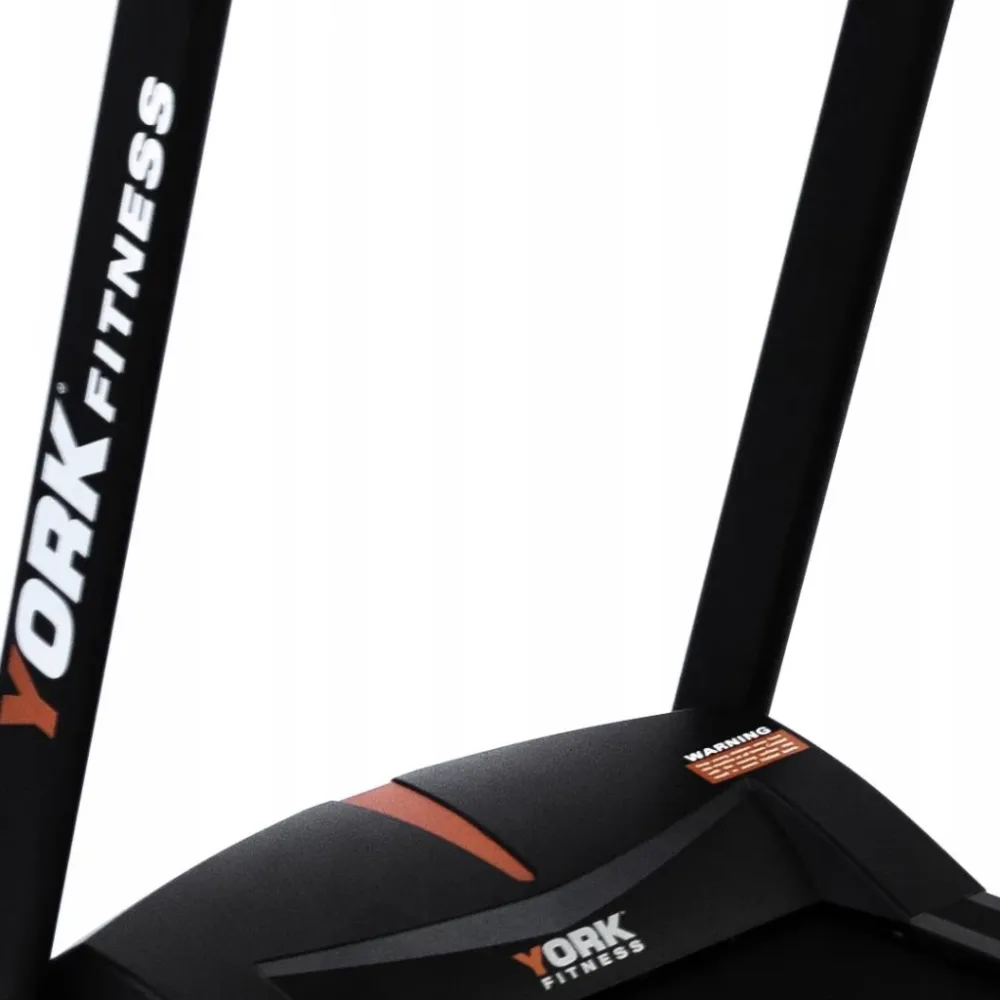 Бігова доріжка електрична York Fitness T600 чорний Київ - фото 8