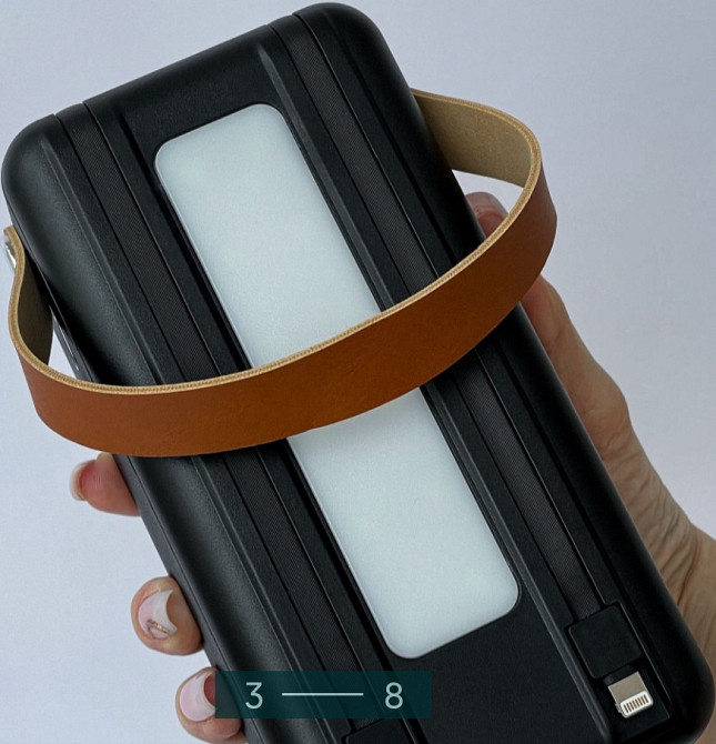 Павербанк: High Quality 60000mAh. 22.5W. Киев - изображение 3