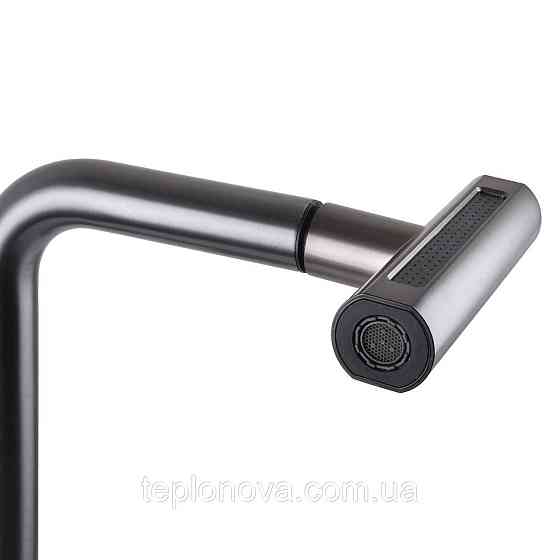 Смеситель для кухни Globus Lux ALPEN SBT1-2044-GP Черновцы